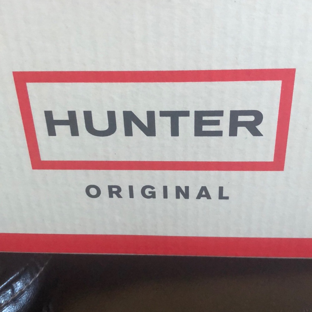 Brand new tall hunter boots - Picture 3 of 8